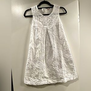 PAROSH white mini dress size XS/S in good condition